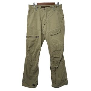 VNTG G-Star‎ Raw If Six Was Nine Pants Mens Size 34 Utility Cargo Grunge Baggy